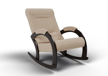 Кресло-качалка Венето, ткань AMIGo песок 13-Т-П в Нижневартовске