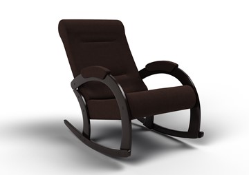 Кресло-качалка Венето, ткань AMIGo шоколад 13-Т-Ш в Лангепасе