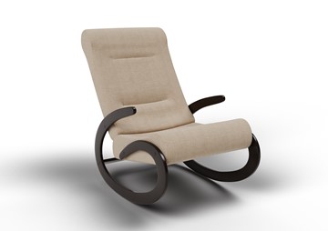 Кресло-качалка Мальта, ткань AMIGo песок 10-Т-П в Нягани