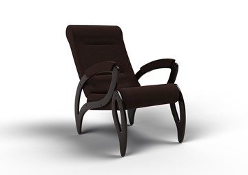 Кресло Зельден, ткань AMIGo шоколад 20-Т-Ш в Нижневартовске