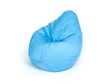 Кресло-мешок Хоум большое, голубое в Радужном