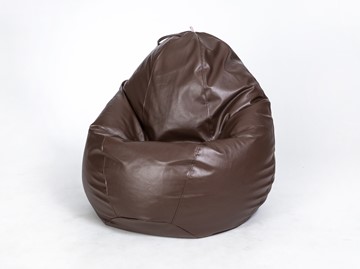 Кресло-мешок Люкс, коричневый в Когалыме