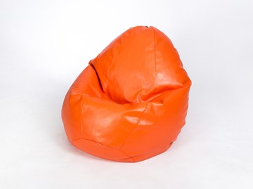 Кресло-мешок Люкс, оранжевое в Нягани