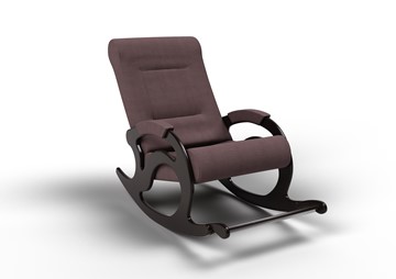 Кресло-качалка Тироль, ткань AMIGo кофе с молоком 12-Т-КМ в Урае