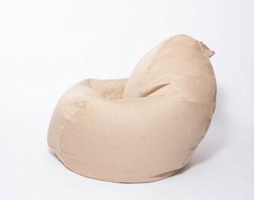 Кресло-мешок Макси, рогожка, 150х100, песочное в Радужном - предосмотр 2