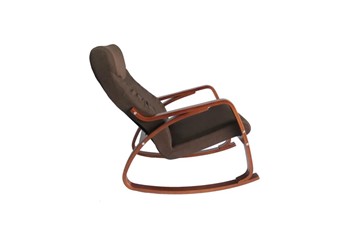 Кресло-качалка Женева, ткань шоколад в Нягани - предосмотр 1