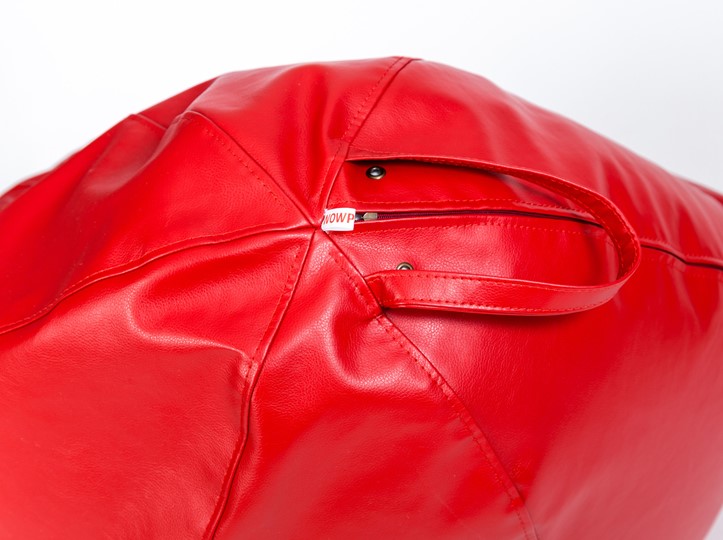Кресло-мешок Люкс, красное в Нижневартовске - изображение 1