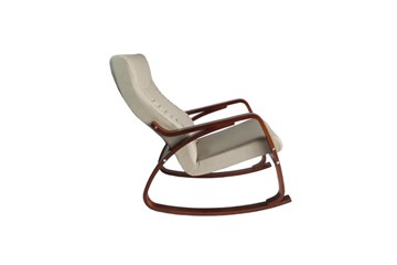 Кресло-качалка Женева, ткань песок в Советском - предосмотр 1