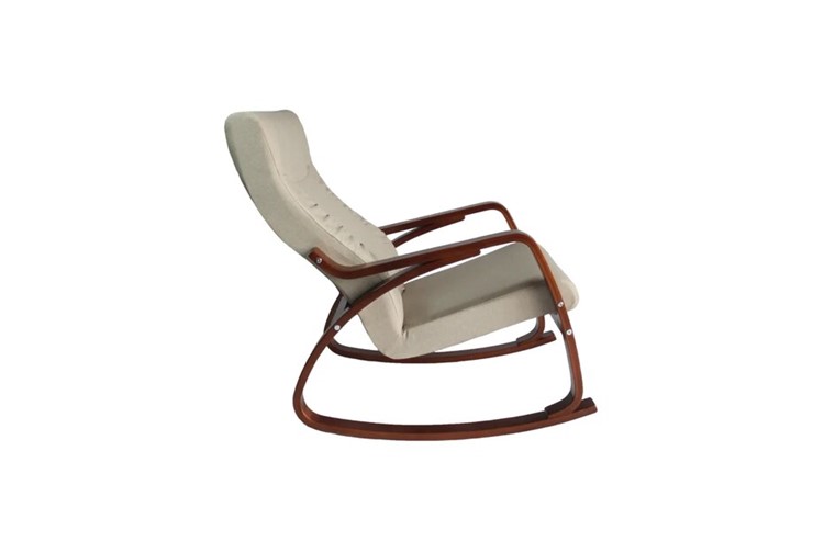 Кресло-качалка Женева, ткань песок в Урае - изображение 1