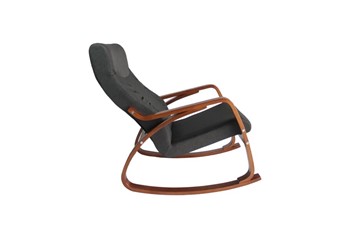 Кресло-качалка Женева, ткань графит в Урае - предосмотр 1
