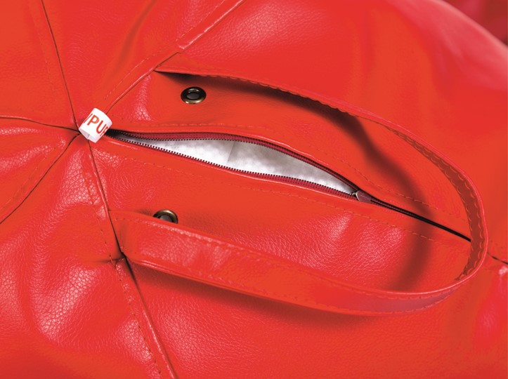 Кресло-мешок Люкс, красное в Нижневартовске - изображение 2