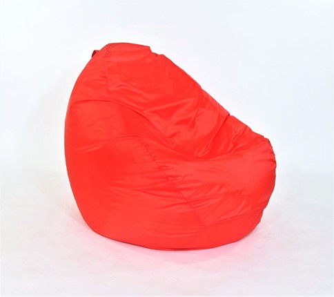 Кресло-мешок Макси, оксфорд, 150х100, красное в Лангепасе - изображение