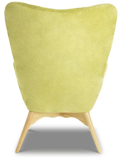 Кресло 917 оливковый 2214-12 / ясень в Когалыме - изображение 3