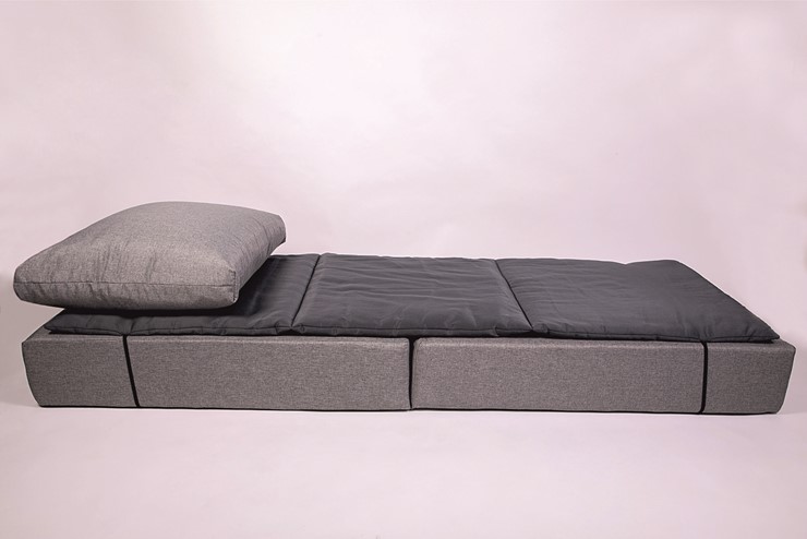 Бескаркасное кресло-кровать Прайм, газета в Когалыме - изображение 1