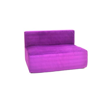Кресло Тетрис 100х80х60, фиолетовое в Лангепасе