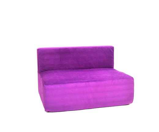 Кресло Тетрис 100х80х60, фиолетовое в Нижневартовске - изображение