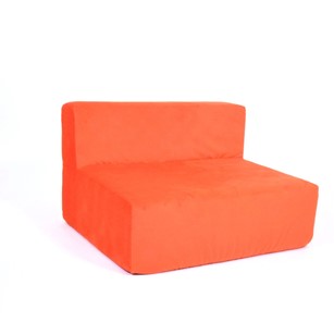 Кресло Тетрис 100х80х60, оранжевое в Лангепасе