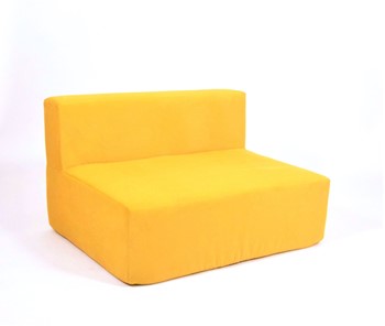 Кресло Тетрис 100х80х60, желтое в Радужном
