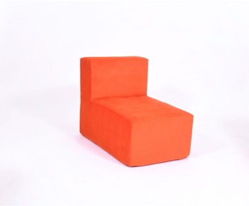 Кресло бескаркасное Тетрис 50х80х60, оранжевый в Когалыме
