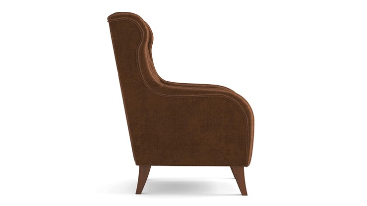 Кресло для отдыха Амарант, велюр тенерифе шоколад в Сургуте - изображение 2