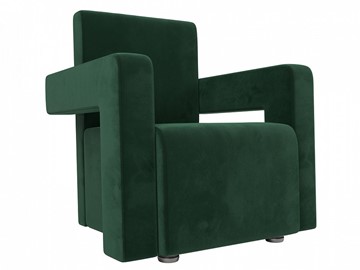 Кресло Рамос, Зеленый (Велюр) в Лангепасе