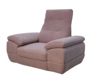 Кресло для отдыха Слим Н.О. (простое, с широкими подлокотниками) в Когалыме