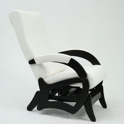 кресло-глайдер с маятниковым механизмом 35-К-КР экокожа в Нижневартовске - изображение