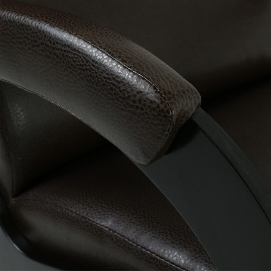 кресло-глайдер с маятниковым механизмом 35-К-В экокожа в Нижневартовске - изображение 3