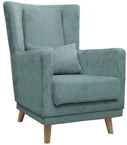 Кресло Интерьерное, aqua blue бирюзовый в Лангепасе