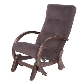 Кресло-качалка глайдер МЭТИСОН - 1 Орех 2363 в Когалыме
