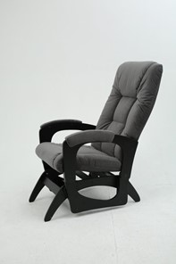 Кресло-качалка Леон маятниковая, ткань AMIGo графит 29-Т-ГР в Сургуте