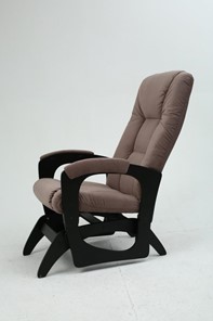 Кресло-качалка Леон маятниковая, ткань AMIGo кофе с молоком 29-Т-КМ в Югорске