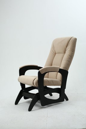Кресло-качалка Леон маятниковая, ткань AMIGo песок 29-Т-П в Нягани - изображение