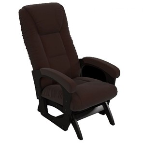 Кресло-качалка Леон маятниковая, ткань AMIGo шоколад 29-Т-Ш в Лангепасе