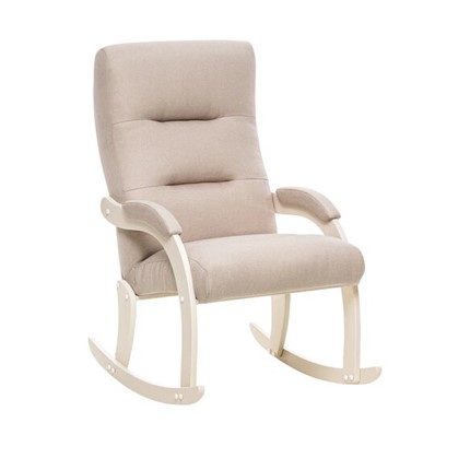 Кресло-качалка Leset Дэми (Слоновая кость) в Лангепасе - изображение