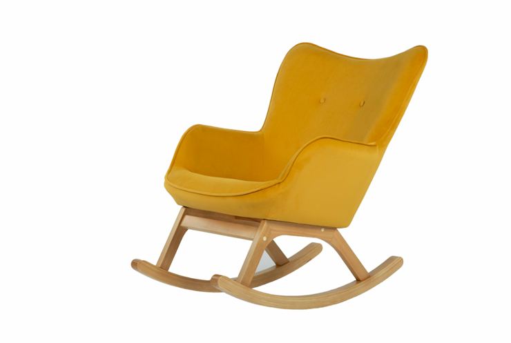 Кресло-качалка Манго, бук в Советском - изображение 4
