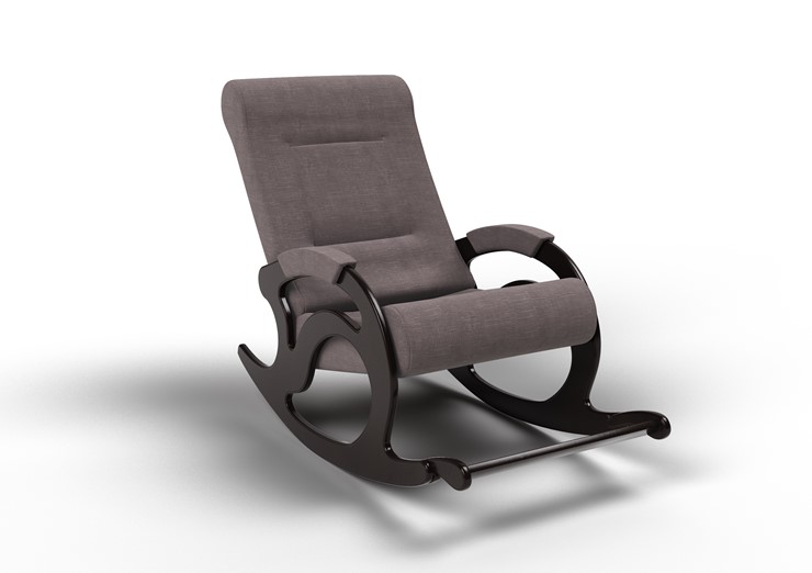 Кресло-качалка Тироль, ткань AMIGo графит 12-Т-ГР в Когалыме - изображение 2