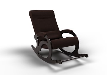 Кресло-качалка Тироль, ткань AMIGo графит 12-Т-ГР в Лангепасе - предосмотр 1