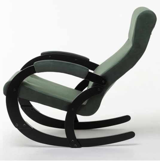 Кресло-качалка Корсика, ткань Amigo Green 34-Т-AG в Ханты-Мансийске - изображение 1