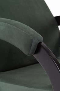 Кресло-качалка Корсика, ткань Amigo Green 34-Т-AG в Советском - предосмотр 4