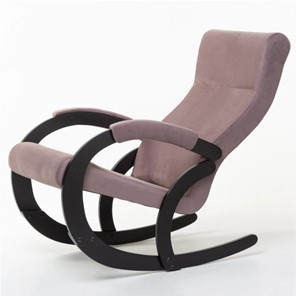 Кресло-качалка в гостиную Корсика, ткань Amigo Java 34-Т-AJ в Урае
