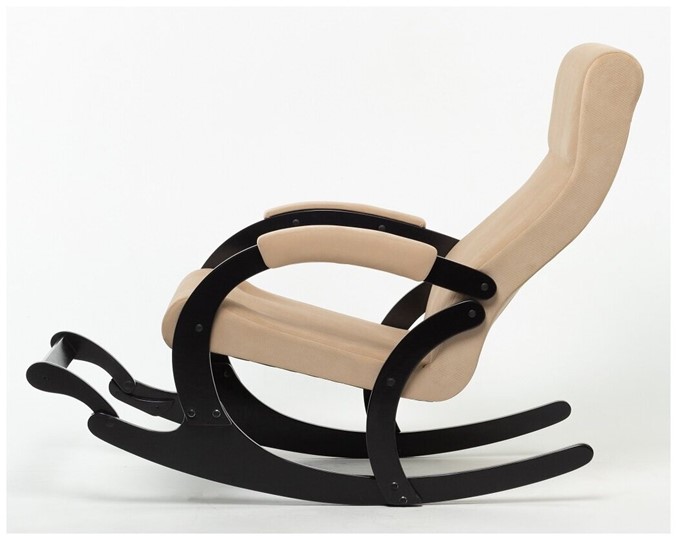 Кресло-качалка Марсель, ткань Amigo Beige 33-Т-AB в Сургуте - изображение 1