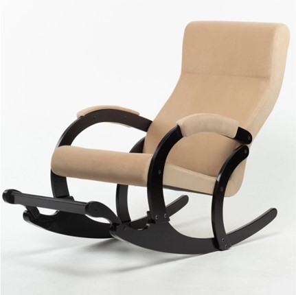 Кресло-качалка Марсель, ткань Amigo Beige 33-Т-AB в Урае - изображение