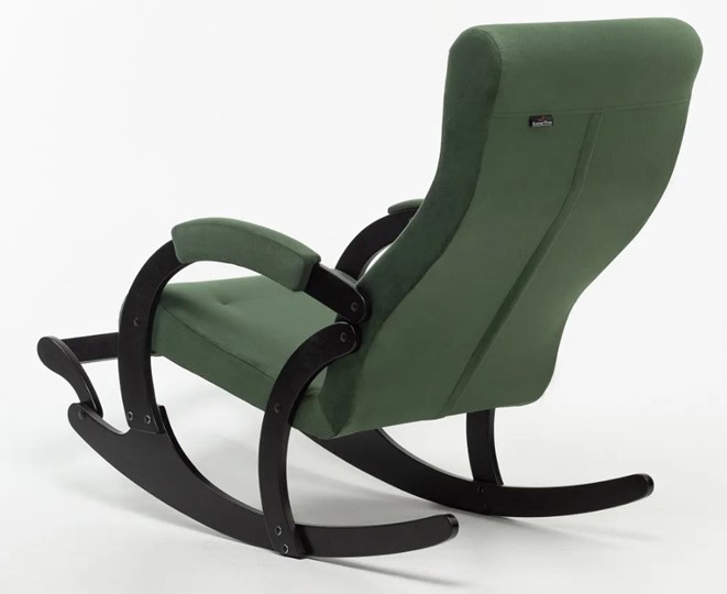 Кресло-качалка в гостиную Марсель, ткань Amigo Green 33-Т-AG в Нефтеюганске - изображение 2
