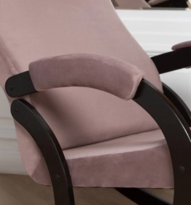 Кресло-качалка в гостиную Марсель, ткань Amigo Java 33-Т-AJ в Лангепасе - предосмотр 3