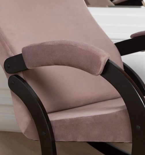 Кресло-качалка в гостиную Марсель, ткань Amigo Java 33-Т-AJ в Радужном - изображение 3