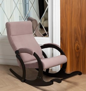 Кресло-качалка в гостиную Марсель, ткань Amigo Java 33-Т-AJ в Югорске - предосмотр 6