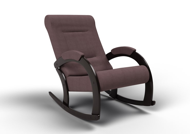 Кресло-качалка Венето, ткань AMIGo песок 13-Т-П в Сургуте - изображение 3
