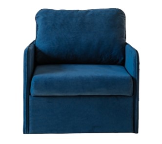 Раскладное кресло Brendoss Амира синий в Урае