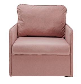 Раскладное кресло Амира розовый в Лангепасе